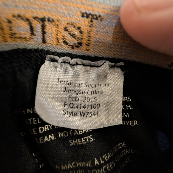 Terramar Black Men's Thermal - Picture 4 of 8